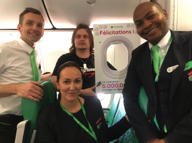 5 millions de passagers