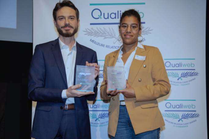 Transavia remporte le trophée Qualiweb 2024 qui récompense sa relation client digitale